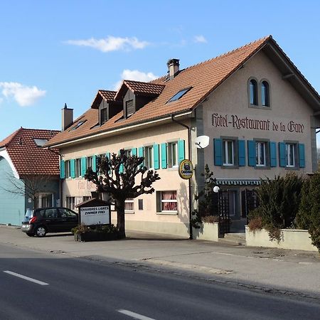 Hotel De La Gare Cousset Dış mekan fotoğraf