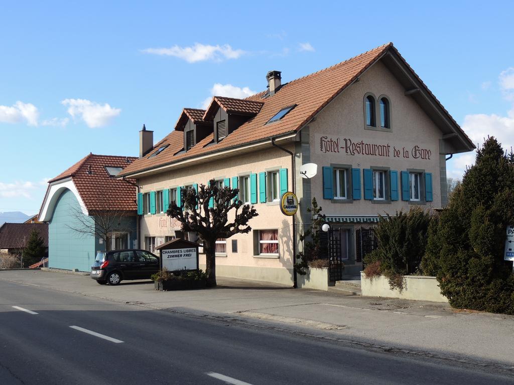 Hotel De La Gare Cousset Dış mekan fotoğraf